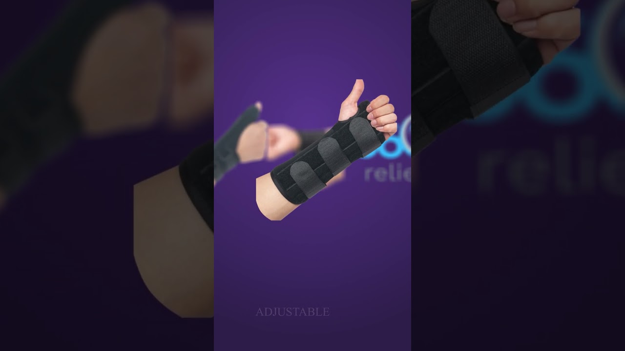 Premium Wrist Wraps & Support Braces for Athletes, Joint Pain Relief & Injury Recovery