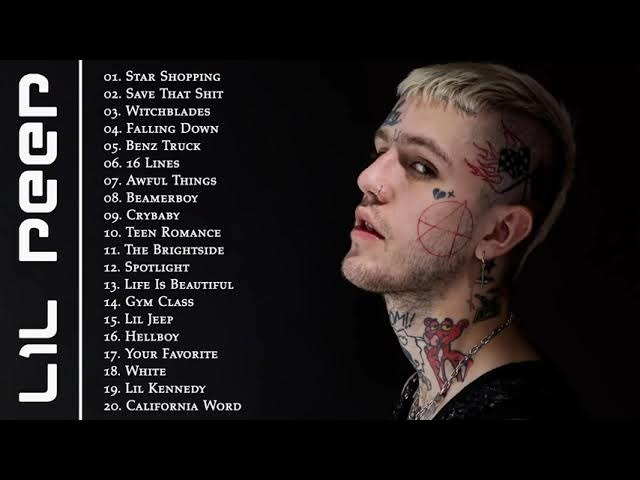 Best English Songs Playlist Of Lil Peep 2021🔊 Lil Peep Greatest Hits full Album 2021