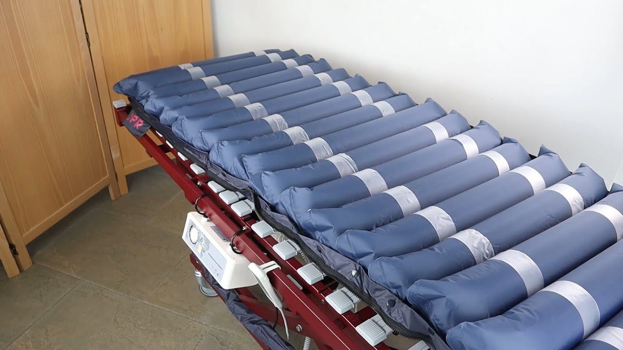 Mobiclinic Anti-Dekubitus-Matratze Mit Kompressor 2 Stück