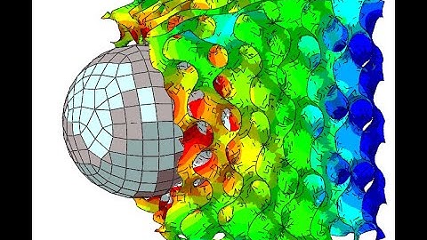 Impact Absorption in Soft Gyroid Structures