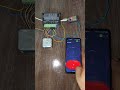 📱 Control a Motor from Your Phone! #arduino#diy #PLCController