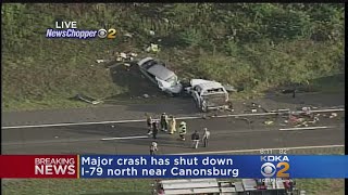 Fatal Crash Shuts Down I-79 In Canonsburg