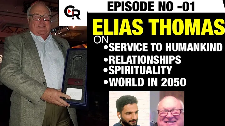 A TALK WITH ELIAS THOMAS:WINNER OF HUMANITARIAN AW...