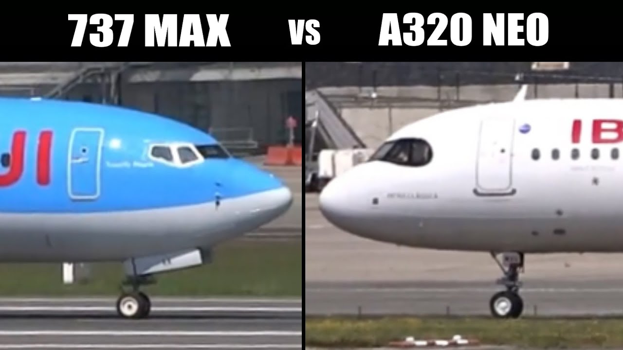 Boeing 737 Max Vs Airbus A320neo