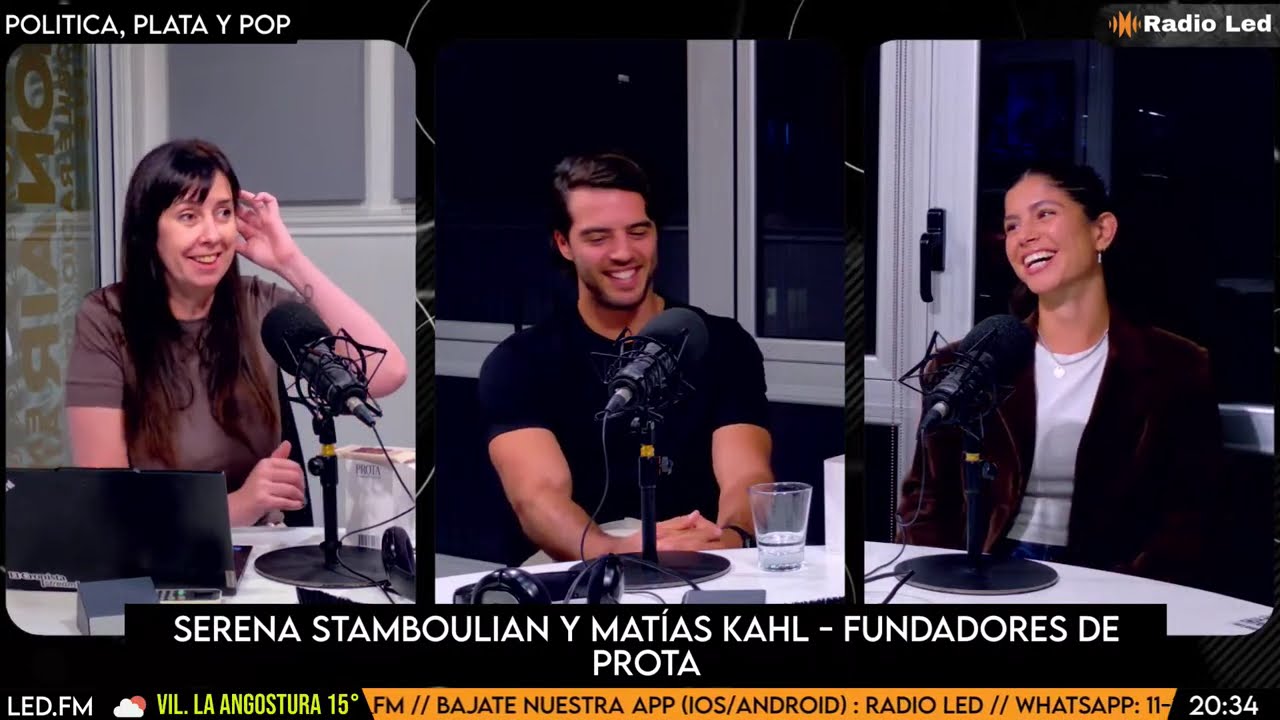 Crearon la barrita más proteica del mercado y los llamaron del Lollapalooza