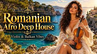 Romanian Afro Deep House 2026 | Violin & Balkan Vibes, Muzică de Mașină & Relaxare