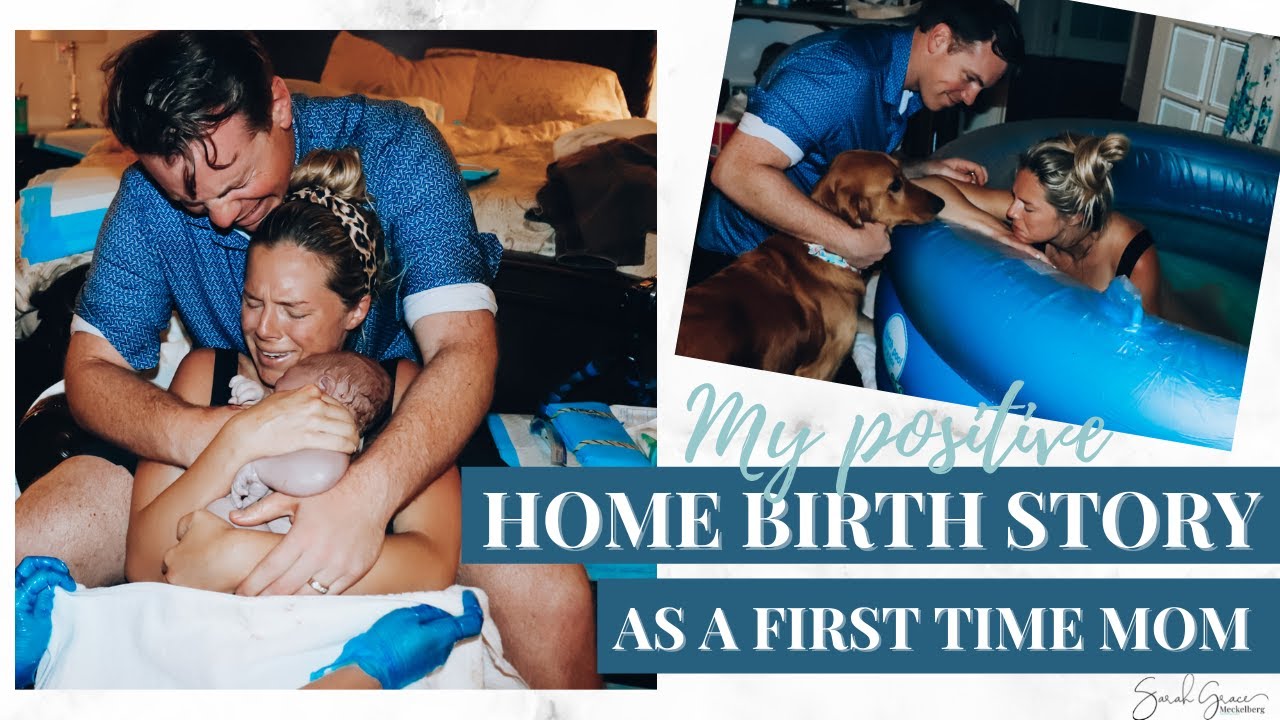 My Positive Home Birth Story as a First Time Mom, image size:1280x720