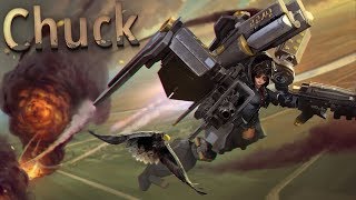 Chuck Plays Skye CP Mid Lane With Teammates