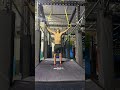Hanging on one arm is the real challenge #ironcross #cross #calisthenics