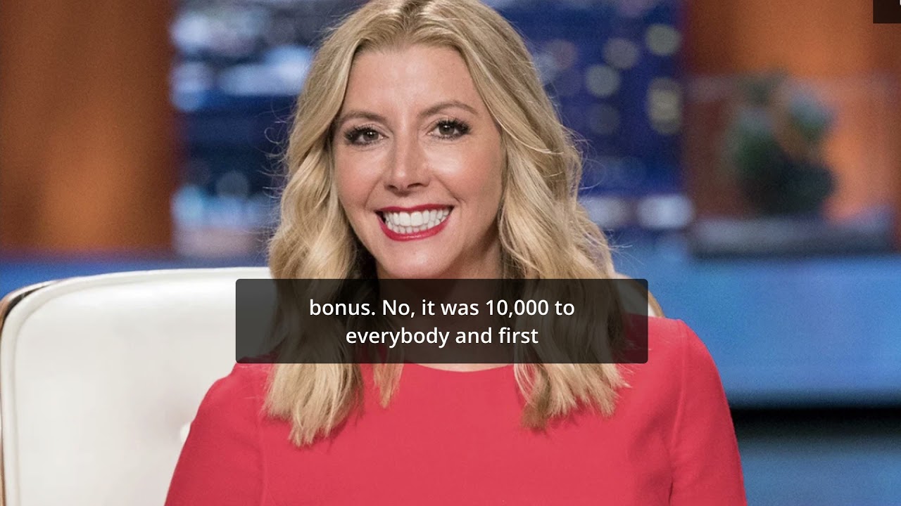 Spanx CEO Gives Employees $10,000 Bonus and First Class Plane Tickets