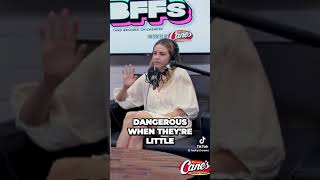 Bobby talks about her husband and kids