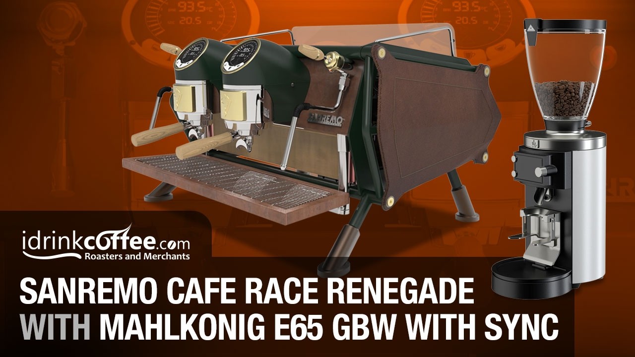 Mahlkönig Grind-by-Sync Explained: Perfect Espresso with Sanremo Café Racer & E65S GBW with Sync