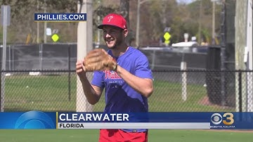 Phillies to hold first full-squad workout in Clearwater