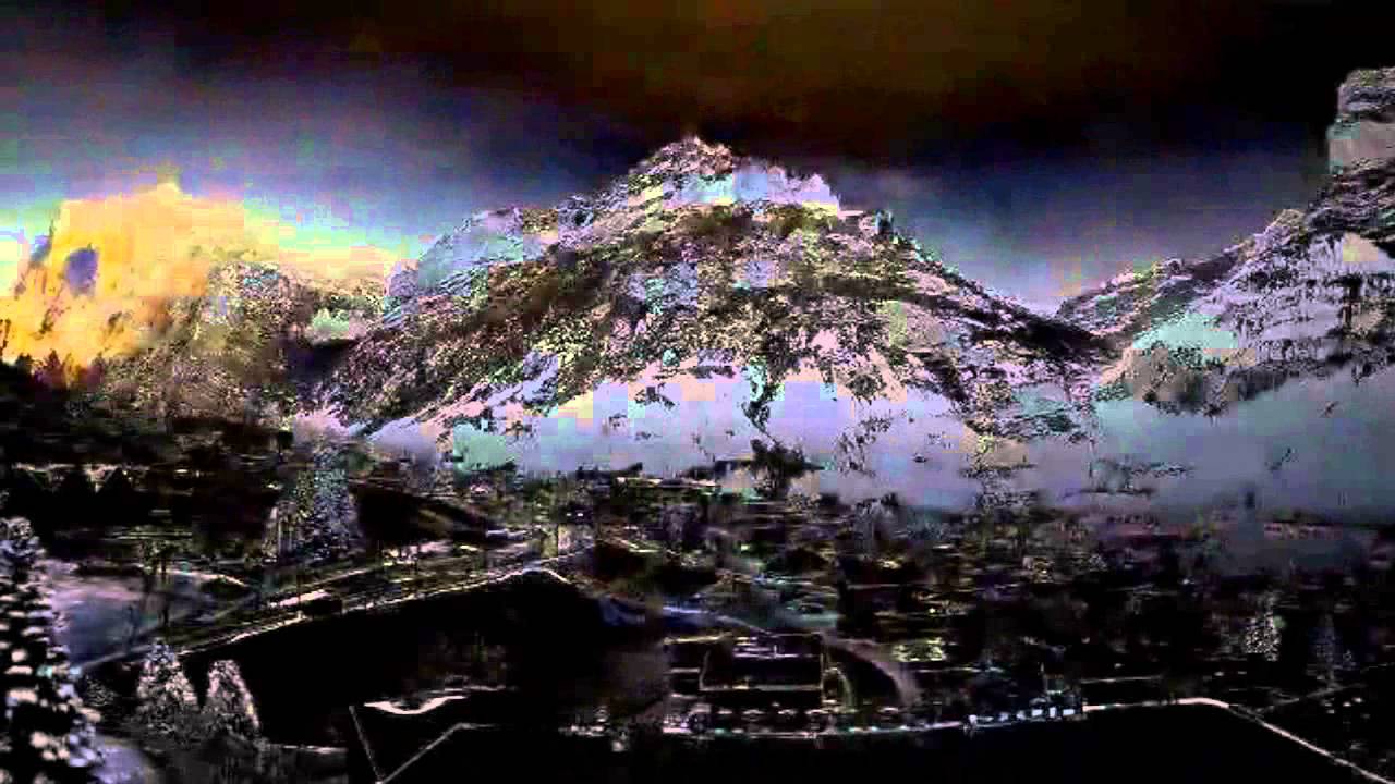 Snow Melting In The Mountains | Blues Guitar