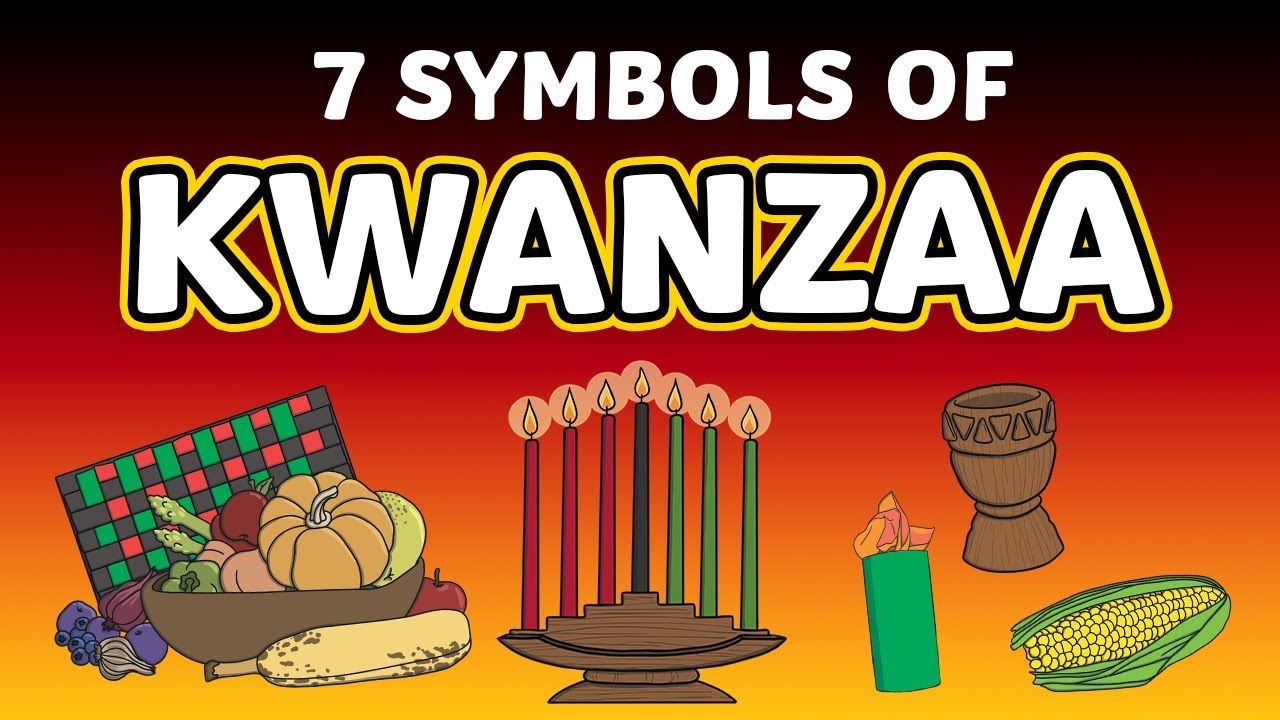 What is Kwanzaa? 7 Symbols of Kwanzaa Explained for Kids!