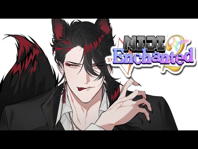【MINECRAFT RP #NIJIENchanted2】*bites you*【NIJISANJI EN | Vox Akuma】