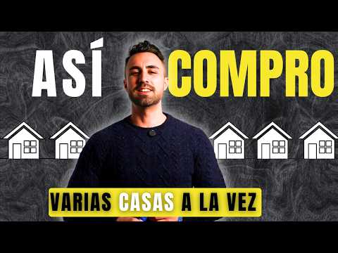 🔥 DESCUBRE como COMPRAR varios PISOS a la vez 🏘️💰