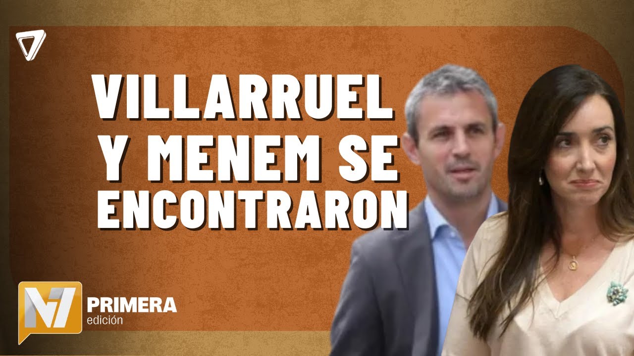 Victoria Villarroel y Martín Menem estuvieron PRESENTES en la Vendimia 2026