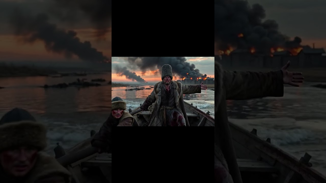 Последний день атамана Paзина