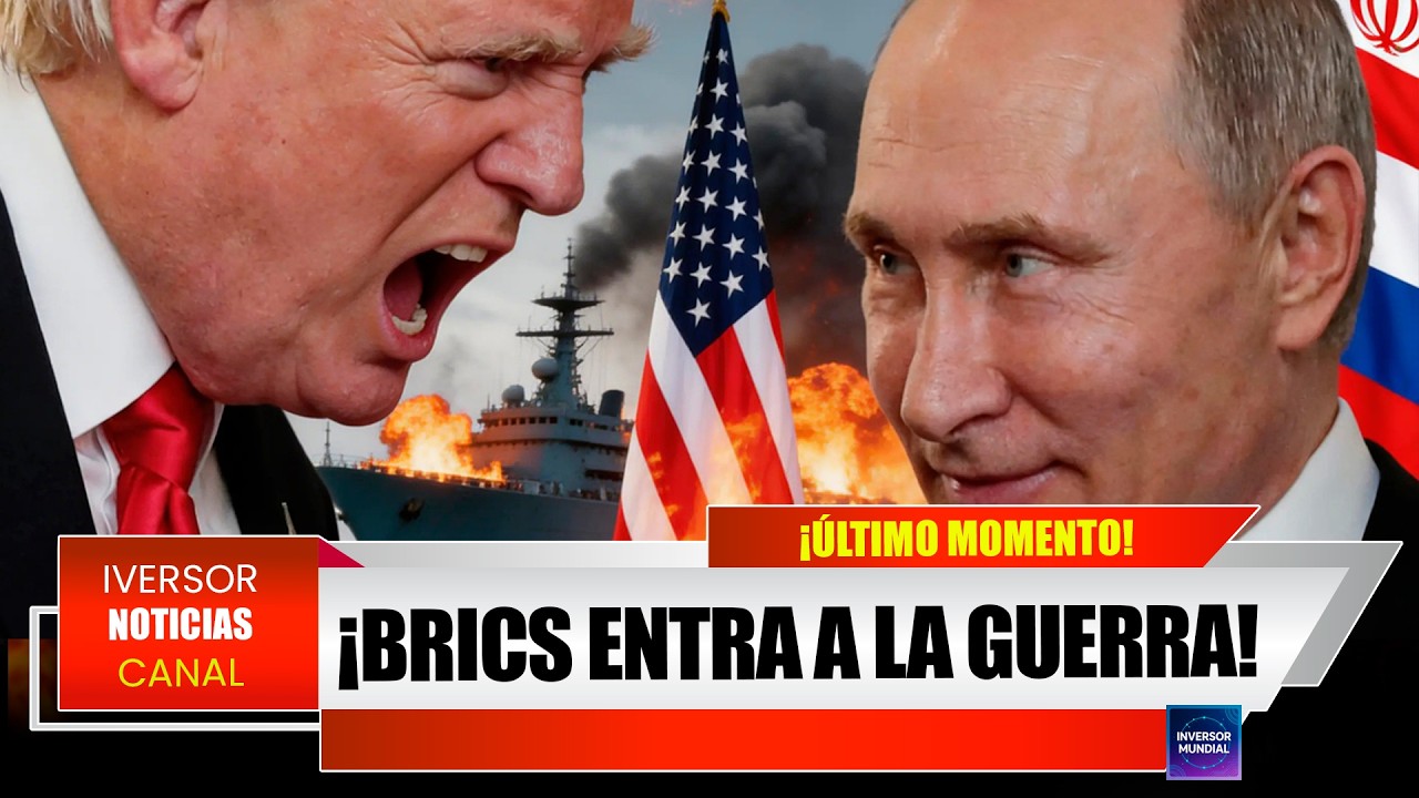 BRICS sale al rescate de Irán