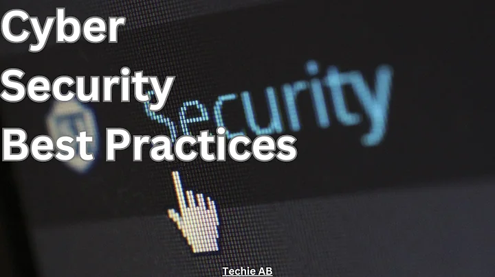 Cyber Security Best Practices | Avoid Cyber Attacks | Best Pratices for Everyone