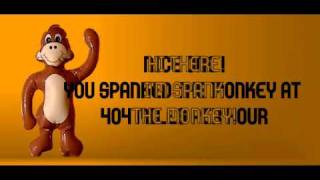 Spank The Monkey Super Glitch