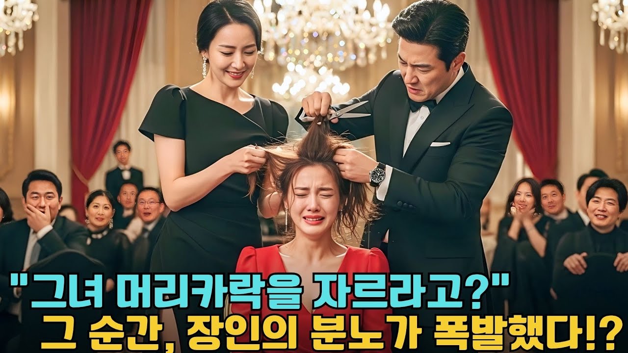 비서를 감싸며 아내의 옷을 찢은 남편… 5분 후, 장인과 50명의 경호원이 나타났다! |사랑과복수