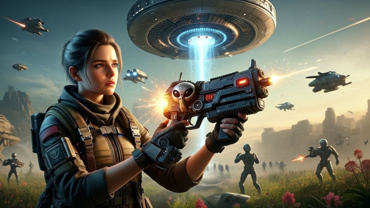 Sie gaben den Menschen „nutzlose“ Waffen – ein katastrophaler Fehler | HFY Sci-Fi