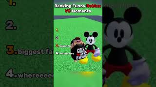 #roblox #trend #robloxedit #edit #funnyshorts Roblox VC  funny 😆