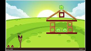 Angry birds in SimPHY