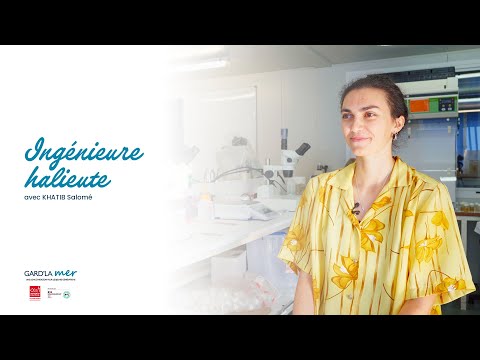 Miniature de la vidéo Le métier d'ingénieure halieutique