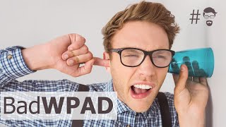 BadWPAD - jak działają pliki PAC