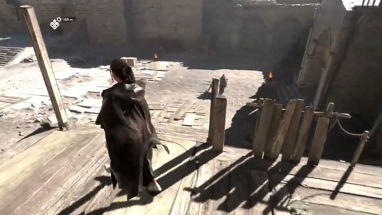 Forspoken Explore Cipal Town Area Outside Frey's Room