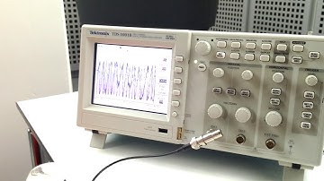 DIY AFM 12Hz scanning