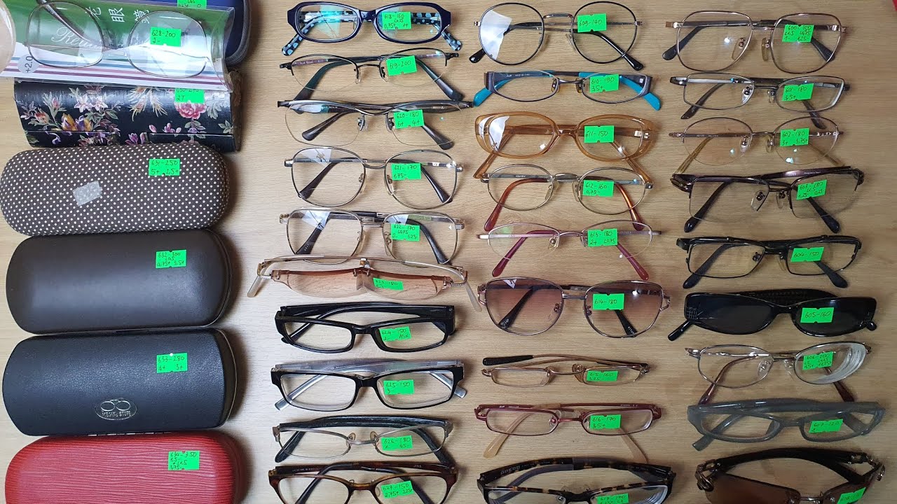 Phiên 173: Giới Thiệu 35 Chiếc Kính Nhật Bãi, Cận, Loạn, Lão..0988.189.706