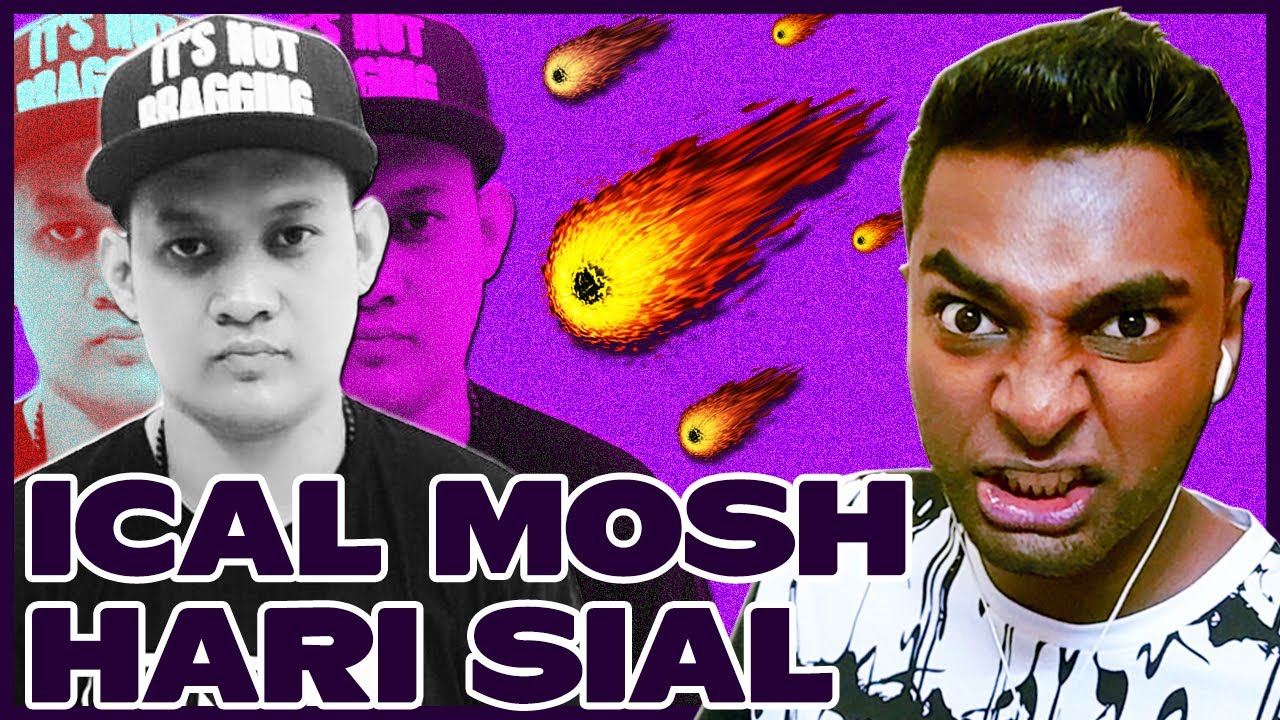 CLIN-ICAL Mosh! || Ical Mosh - Hari Sial [REACTION!!!!!]