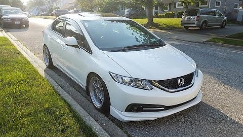 Honda civic 9th generation diesel fuel filter replacement and location. 2012/17 i-dtec