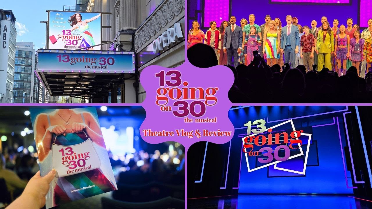 Из 13 в 30: мировая премьера мюзикла | Театральный видеоблог | Мерч, речь режиссёра и выход на по...