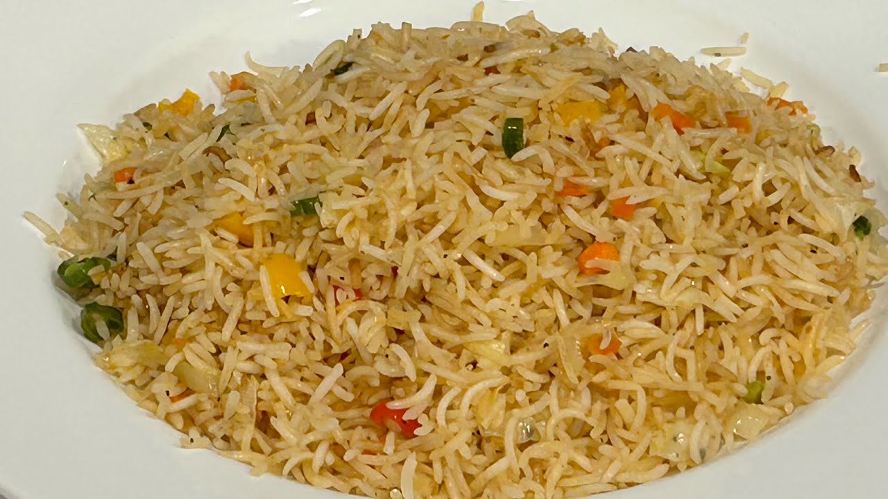 Vegetable Fried Rice. YouTube
