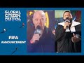 DJ Khaled introduces Hugh Evans, Gayle King & Gianni Infantino | Global Citizen NYC 2024