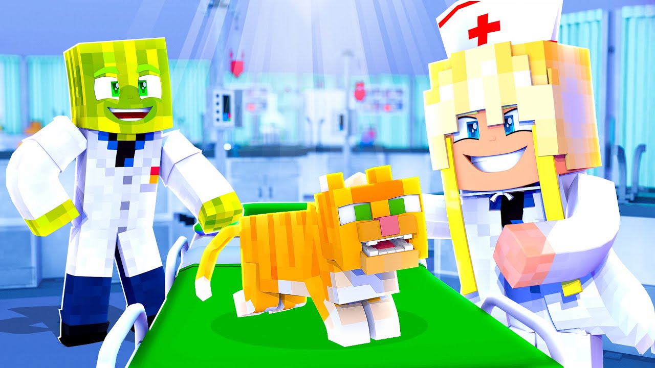 ARBEITEN als TIERARZT in MINECRAFT! [Deutsch/HD] - YouTube