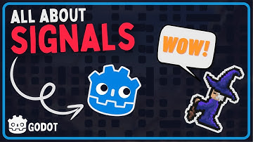 All about Signals in Godot!