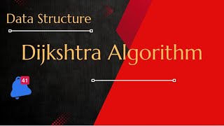 Dijkshtra Algorithm| Data structure | BTech 2nd year| Aktu | 