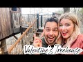 Surprising My Husband! // Treehouse AirBnB for Valentine's Day! ❤️