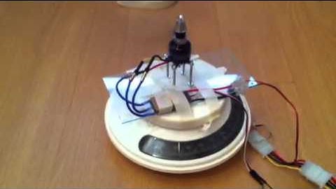 Thrust measurement 10x4.5 prop