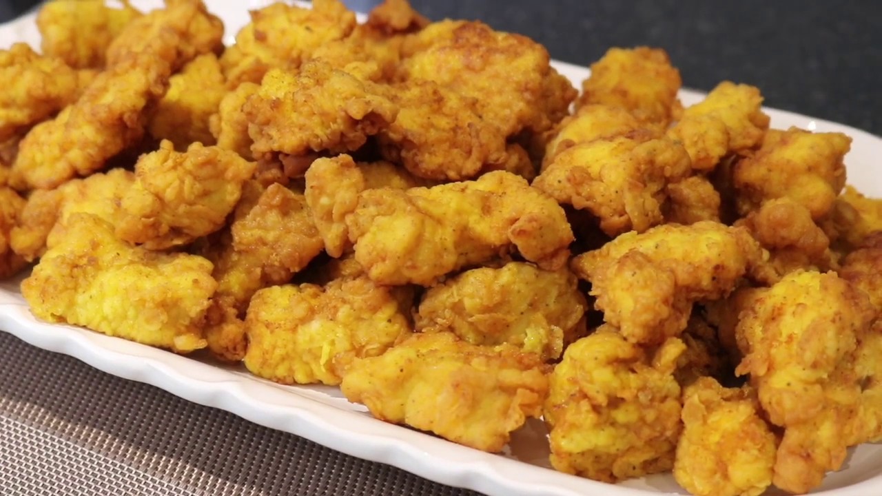 Chicken Strip/ سینه مرغ بریان