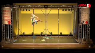 AKANE&PINOKO  MISS POLE DANCE JAPAN 2015 Doubles　WINNER