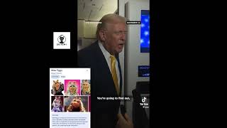 Trump calls reporter Miss Piggy