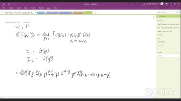 Classical Scattering from Quantum Amplitudes - David Kosower: Lecture 2b