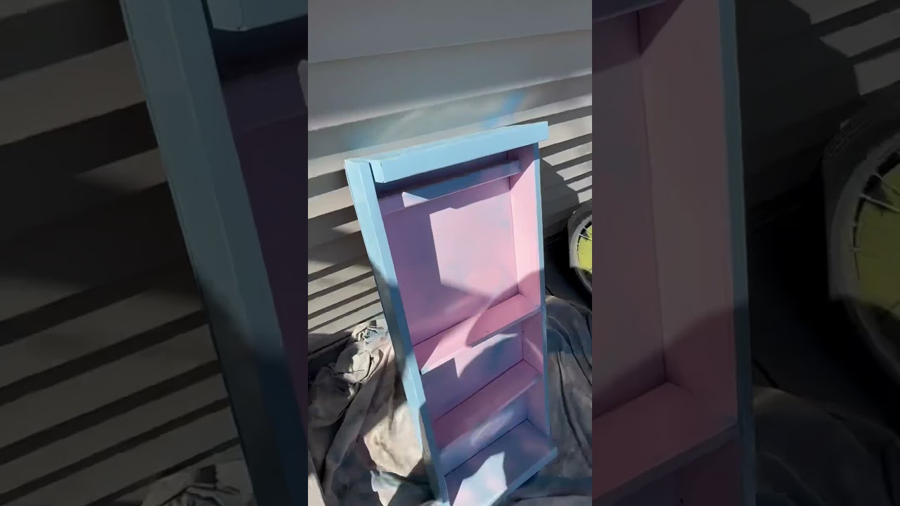 Lindas healing Art •  making shelving today and